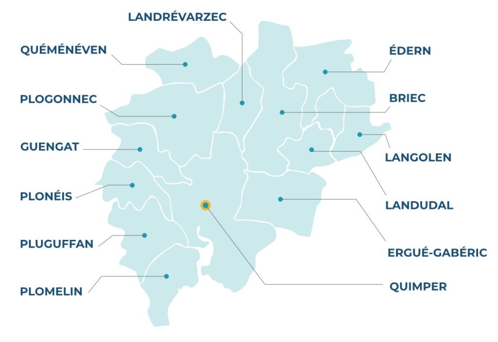 Plan communes